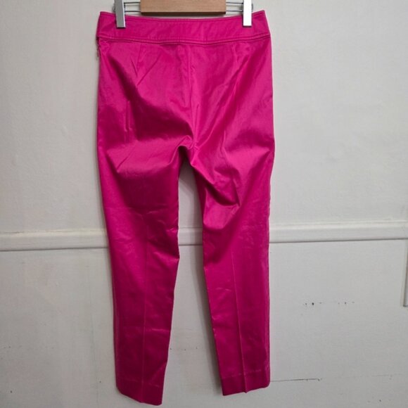 Ralph Lauren Black Label Pants Size 6 Pink Straight Dress Casual Chino - Picture 3 of 9